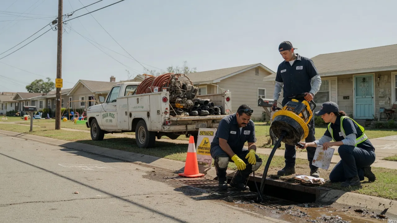 Drain Cleaning in Glendora, CA near me